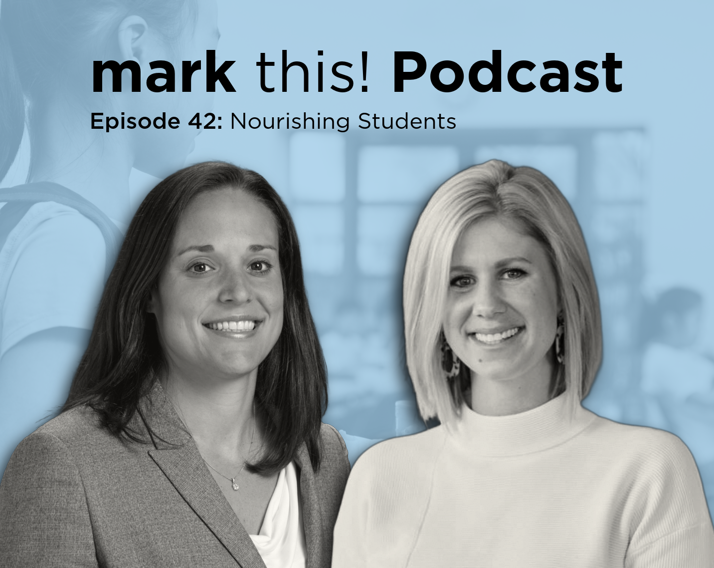 Aramark Student Nutrition podcast graphic.